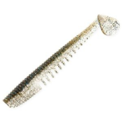 Силиконовая приманка Akara Ribtail 3.5 9см цвет 465 (4 шт.)