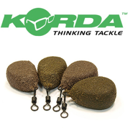 Korda Textured Flat Pear Swivel