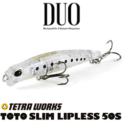DUO Tetra Works Toto Slim Lipless 50S