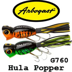 Arbogast Hula Popper G760