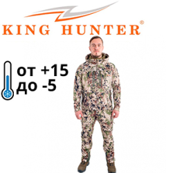 King Hunter WIND Mountain Camo