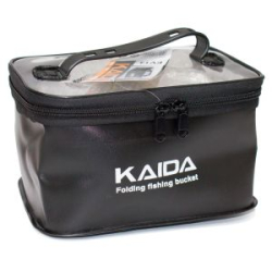 Сумка Kaida EV14 пвх цв. черный 22x18х12 см