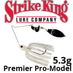 Strike King Premier Pro-Model Spinnerbait PP316CW