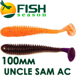 Fish Season Uncle Sam 100мм 4,5гр. (AC100)