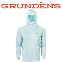 Grundens Solstrale Hoodie, Aquatic