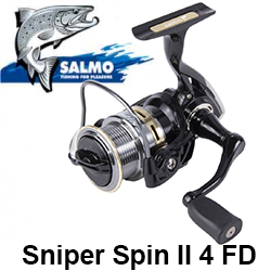 Salmo Sniper Spin II 4 FD