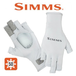 Simms BugStopper SunGlove, Sterling