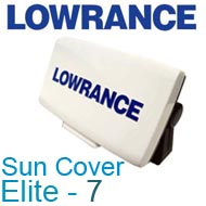 Lowrance Elite-7 Sun Cover