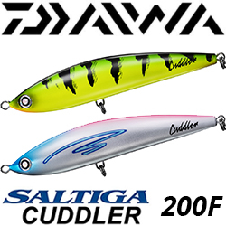 Daiwa Saltiga Cuddler 200F