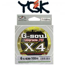 YGK G-soul X4 Upgrade 100m