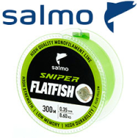 Salmo Sniper Flatfish Fluo Yellow 300m
