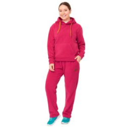 Костюм флисовый женский Alaskan Foxy малиновый XXL