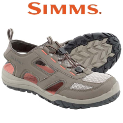 Simms Riprap Sandal, Hickory