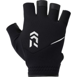 Перчатки Daiwa DG-6325W Cold Protection Light Grip Gloves 5 Cuts [Black] XL