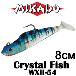 Mikado Crystal Fish WXH-54-8см