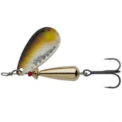 Блесна вращающаяся Abu Garcia Droppen 8 гр. цв. Ayu