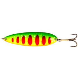 Блесна колеб. Lucky John Croco Spoon длин.86мм/26.0г цв. 018
