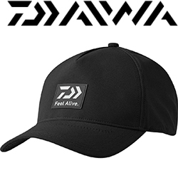 Daiwa DC-6125 Cordura Cap Hat [Black]