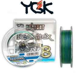 YGK Lonfort Real dtex x8 210m