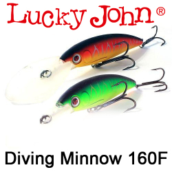 Lucky John Diving Minnow 160F