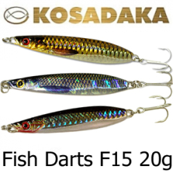 Kosadaka Fish Darts F15 70mm 20g