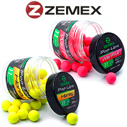 Zemex Pop-Ups 11мм 25гр плавающие