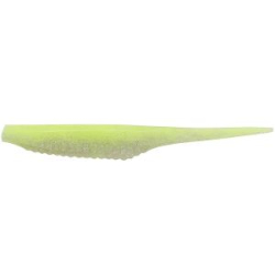 Силиконовая приманка DUO Realis Versa Pintail 3" цвет #F075 Chartreuse Shad