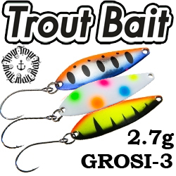 Trout Bait Grosi-3 2,7 гр.