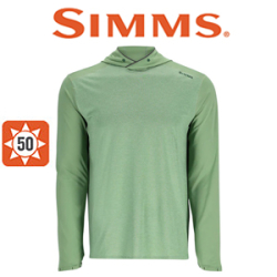 Simms SolarFlex Hoody, Field Heather/Field