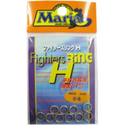 Заводные кольца Yamaria Fighter'S Ring H 4