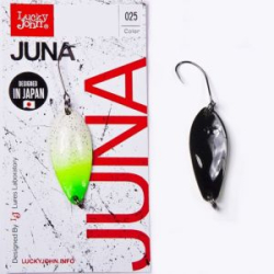 Блесна колеблющаяся Lucky John Juna 39мм 5.0гр. цв. 025