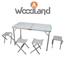 Woodland Picnic Table Set