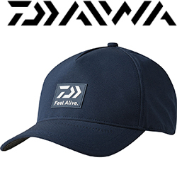 Daiwa DC-6125 Cordura Cap Hat [Navy]