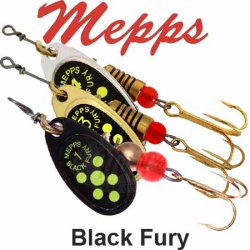 Mepps Black Fury