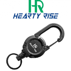 Hearty Rise Carabiner Pin on Reel HPI-2703