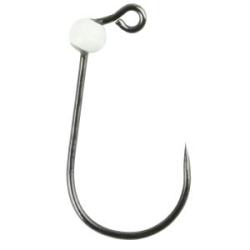 Джиг-головка Norstream Trout Jig Head цв. fluro white - 0,84 г (5 шт.)