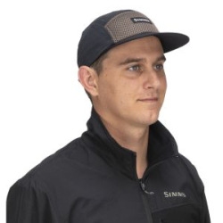 Кепка Simms Flyweight Mesh Cap, Black