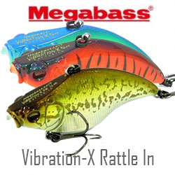 Megabass Vibration-X