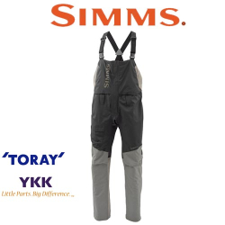 Simms Challenger Bass Bib Black