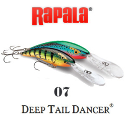 Rapala Tail Dancer Deep TDD07