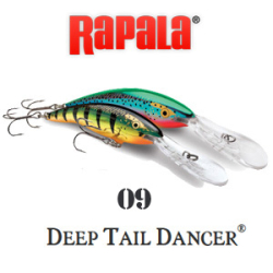 Rapala Tail Dancer Deep TDD09