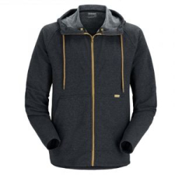 Толстовка Simms Vermilion Full-Zip Hoody, Black Heather, L