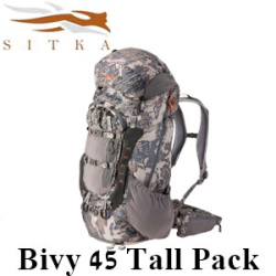 Sitka Bivy 45 Tall Pack Optifade Open Country