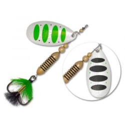 Блесна вращ. Pontoon21 AV Type A 4.3гр. #1.0 PD72-042