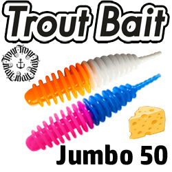 Trout Bait Jumbo 50 Сыр