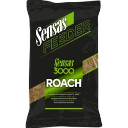 Прикормка Sensas 3000 Feeder ROACH 1кг