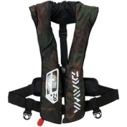 Жилет спасательный Daiwa DF-2021 GREENCAMO Free