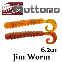 Mottomo Jim Worm 6,2см