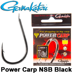 Gamakatsu Power Carp NSB Black