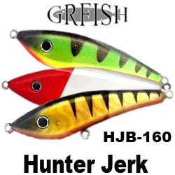 GRFish Hunter Jerk HJB-160